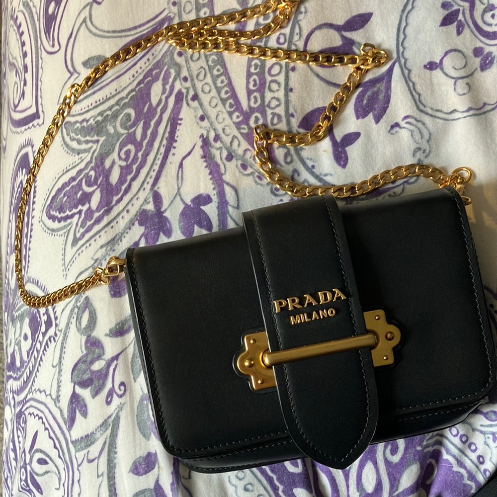 Authentic Prada Crossbody Cahier